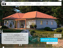 Tablet Screenshot of krivajahomes.com